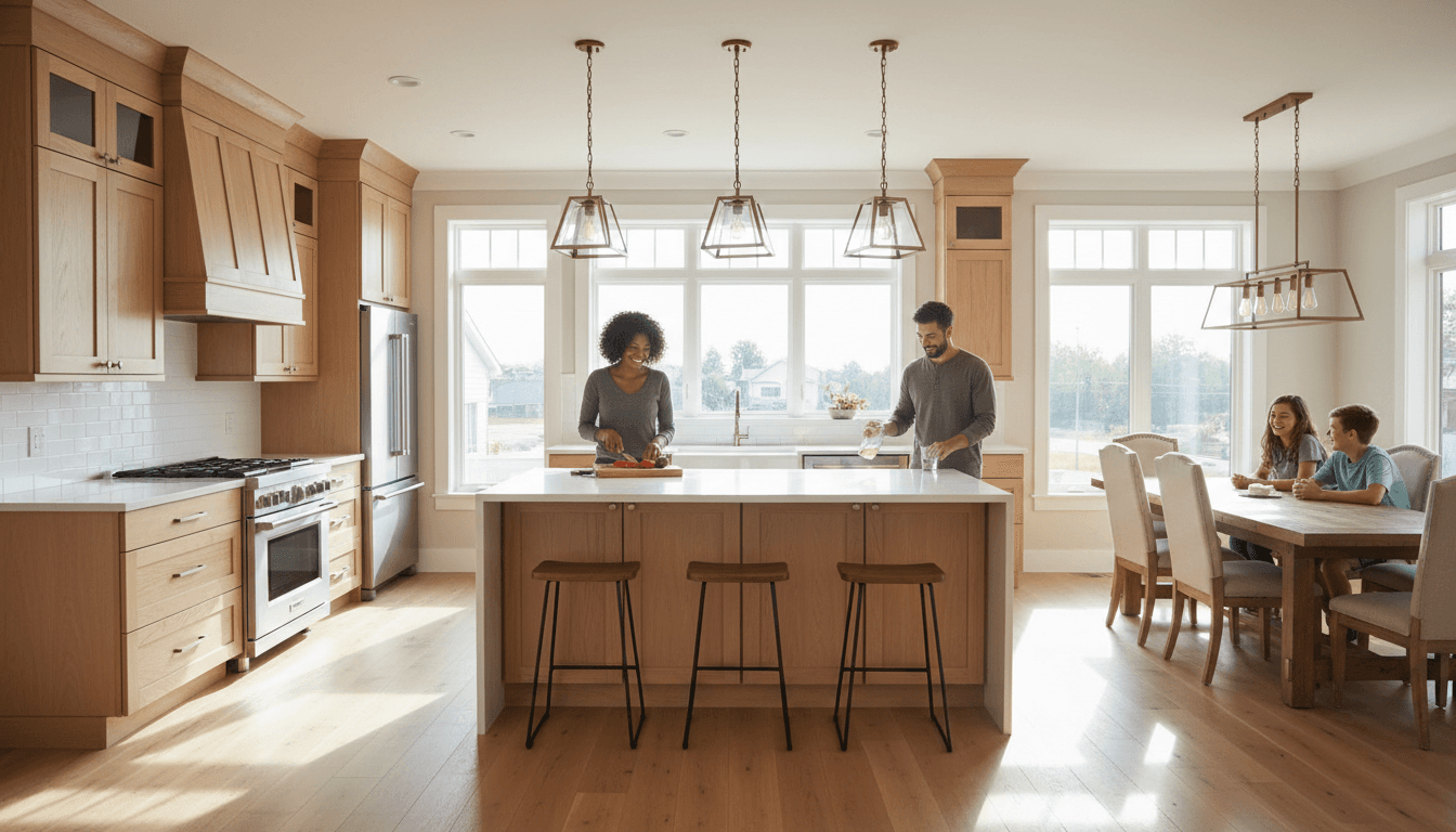 Full kitchen renovation before and after